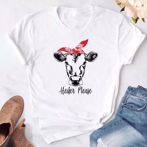 Cow Women t-shirt